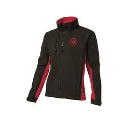 Softshell- Jacke KREIDLER in schwarz mit Kreidler- Logo (Grösse: XXL)