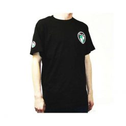 T- Shirt PUCH (rundhals) in weiss mit Puch- Logo (Grösse: XL)