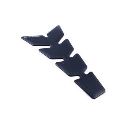 Tankprotektor PRINT GOLD ANNIVERSARY SOFT TOUCH - SLIM in schwarz-matt (10