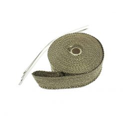 Hitzeschutzband NN PRODUCTS aus Basaltfaser in BASALT (50 x 2mm - Länge: 3