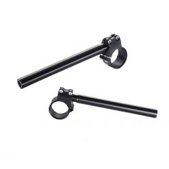 Lenkerstummel TRW LUCAS CUSTOM mit KK (Paar) Ø 25.4mm in SCHWARZ (Anschlu