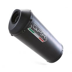 Auspuff GPR Ghisa in schwarz-matt zu BMW (CH-Hom)