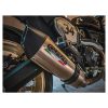 Auspuff GPR GPE Anni. in titan zu Honda (CH-Hom)