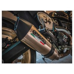 Auspuff GPR GPE Anni. in titan zu Honda (CH-Hom)