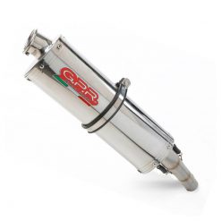 Auspuff GPR Trioval in inox zu Honda (CH-Hom)