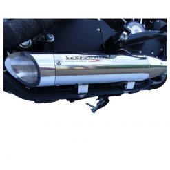 Auspuffanlage GPR Slash in inox zu Suzuki (CH-Hom)