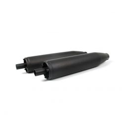 Auspuff REMUS CUSTOM ohne Endkappen in SCHWARZ zu HD (CH- Hom.) EURO4, ben