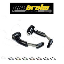 Hebelschutz Pro Guard PROBRAKE (Paar) Länge und Winkel verstellbar, in grü