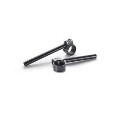Lenkerstummel TRW LUCAS RACING (Paar) Ø 22mm in SCHWARZ (Anschluss: Ø 45mm