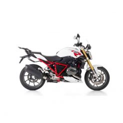 Auspuff BOS DESERT FOX in Black Edition zu BMW (CH-Homologiert) EURO4