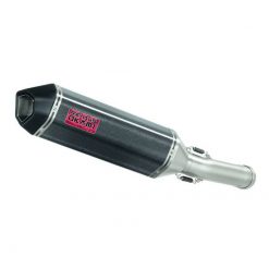 Auspuff REMUS OKAMI in CARBON zu Honda (CH- Homologiert) EURO4