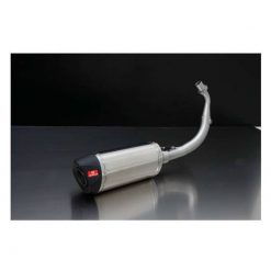 Auspuffanlage REMUS RSC in EDELSTAHL zu Piaggio (CH- Homologiert) EURO4