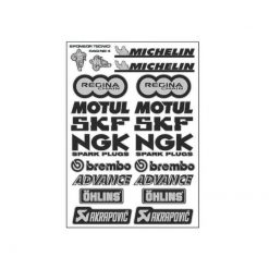 Sticker-Set 4R SPONSOR Racing 2.0 (35 x 25cm)