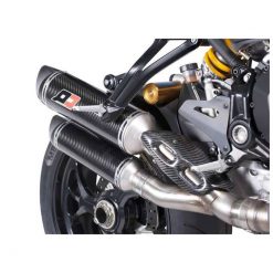 Auspuff QD Magnum in carbon zu Ducati (CH-Hom)