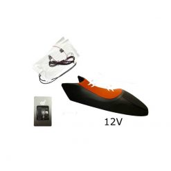 Sitzheizung MOOBILO UNIVERSAL aus Carbon, 5- Stufen Regler (46 x 23cm) 12V