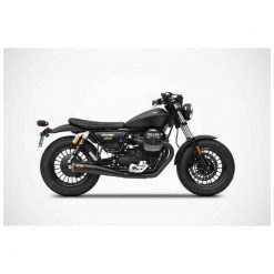 Auspuff ZARD BAD CHILD (2 in 2) in Inox zu Moto Guzzi (CH- Homologiert) EU