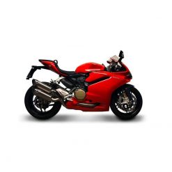 Auspuff TERMIGNONI FORCE SLIP-ON in TITAN zu Ducati (CH Homologiert) EURO4