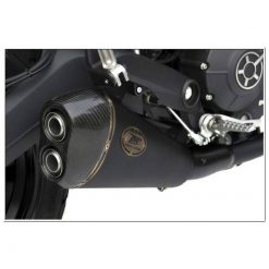 Hitzeschild- Abdeckung ZARD für BASSO- ESD in Schwarz- keramikbeschichtet