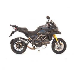 Auspuff ZARD PENTA (2 in 1) in Schwarz zu Ducati (CH- Homologiert)
