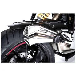 Oberflächenbehandlung ZARD für V2- ESD in Schwarz- keramikbeschichtet zu A