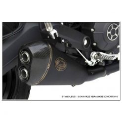 Oberflächenbehandlung ZARD für FLAT- ESD in Schwarz- keramikbeschichtet zu