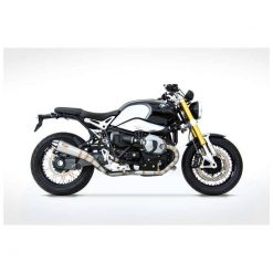 Auspuff ZARD TOP GUN 3D - LIMITED EDITION (2 in 2) in Inox zu BMW (CH- Hom