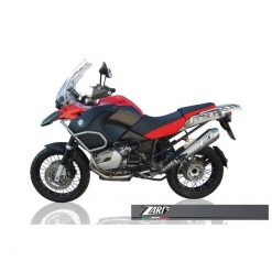 Auspuff ZARD CONICO (2 in 1) in Inox- satiniert zu BMW (CH- Homologiert)