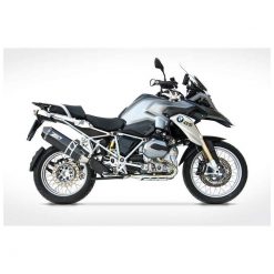 Auspuff ZARD PENTA STYLE (2 in 1) in Carbon mit Carbon- Endcap zu BMW (CH-