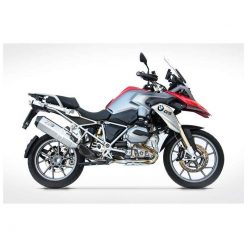 Auspuff ZARD PENTA STYLE (2 in 1) in Titan mit Carbon- Endcap zu BMW (CH-