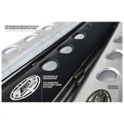 Oberflächenbehandlung ZARD für SPECIAL EDITION- ESD in Inox- gebürstet zu