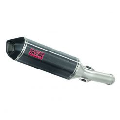 Auspuff REMUS OKAMI in CARBON zu Suzuki (CH- Homologiert) EURO4