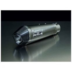 Auspuff REMUS HYPERCONE in TITAN zu Ducati (CH- Homologiert) EURO4