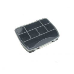 Kleinteilebox NO NAME mit 8 Fach, 19 x 16 x 4cm