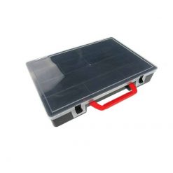 Kleinteilebox NO NAME mit 10 Fach, 30 x 22 x 6cm