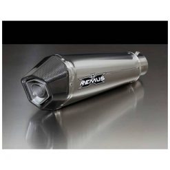 Auspuff REMUS HYPERCONE in EDELSTAHL zu BMW (CH- Homologiert) EURO4