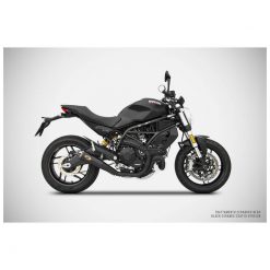 Oberflächenbehandlung ZARD für ZUMA- ESD in Schwarz- keramikbeschichtet zu