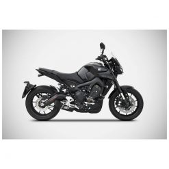 Oberflächenbehandlung ZARD für UNDERBODY- Anlage in Schwarz- keramikbeschi