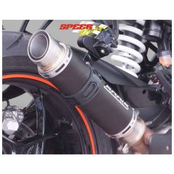 Auspuff BODIS GP1-RSN in INOX/SCHWARZ (SS/BL) zu KTM (CH- Homologiert) EUR