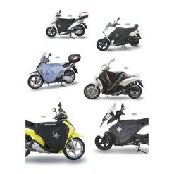 Beinschutz TUCANO (R185) Termoscud® Pro in schwarz