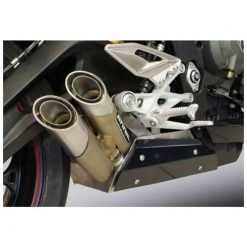 Auspuff BODIS DUOBOLICO in TITAN (TI) zu Triumph (CH- Homologiert) EURO4