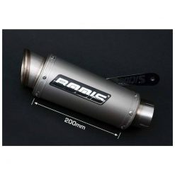 Auspuff BODIS GPC-R in FULL TITAN (FT) zu BMW (CH- Homologiert)