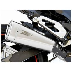 Auspuff ZARD FON (2 in 1) in Inox zu Kawasaki (CH- Homologiert)