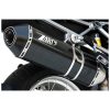 Auspuff ZARD PENTA STYLE (2 in 1) in Inox mit Carbon- Endcap zu Honda (CH-