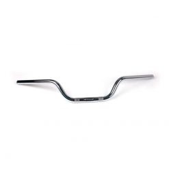 Lenker CUPPINI GIAP ohne KK in chrom Ø 22mm (B 73 x H 8.5 - 10.5cm versetz