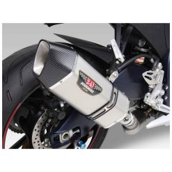 Auspuff Yoshimura HEPTA FORCE in Inox mit Inox Cap zu Suzuki (CH Homologie