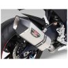 Auspuff Yoshimura HEPTA FORCE in Inox mit Carbon Cap zu Suzuki (CH Homolog