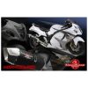 Auspuff Yoshimura HEPTA FORCE in Metal Magic mit Inox Cap zu Suzuki (CH Ho