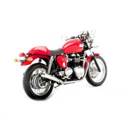 Auspuffanlage QD MaXcone in inox-schwarz zu Triumph (CH-Hom)