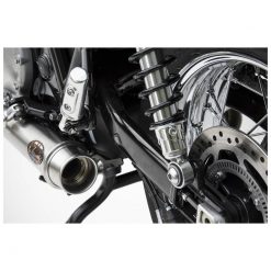 Oberflächenbehandlung ZARD für RACING- ESD in Inox- gebürstet zu Art. 7031