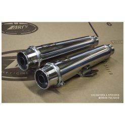 Oberflächenbehandlung ZARD für RACING- ESD in Inox- poliert zu Art. 703193